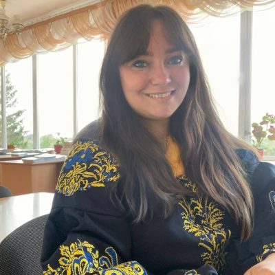 Черняк Любов Віталіївна вчитель англійської мови