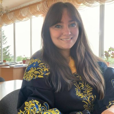 Черняк Любов Віталіївна вчитель англійської мови